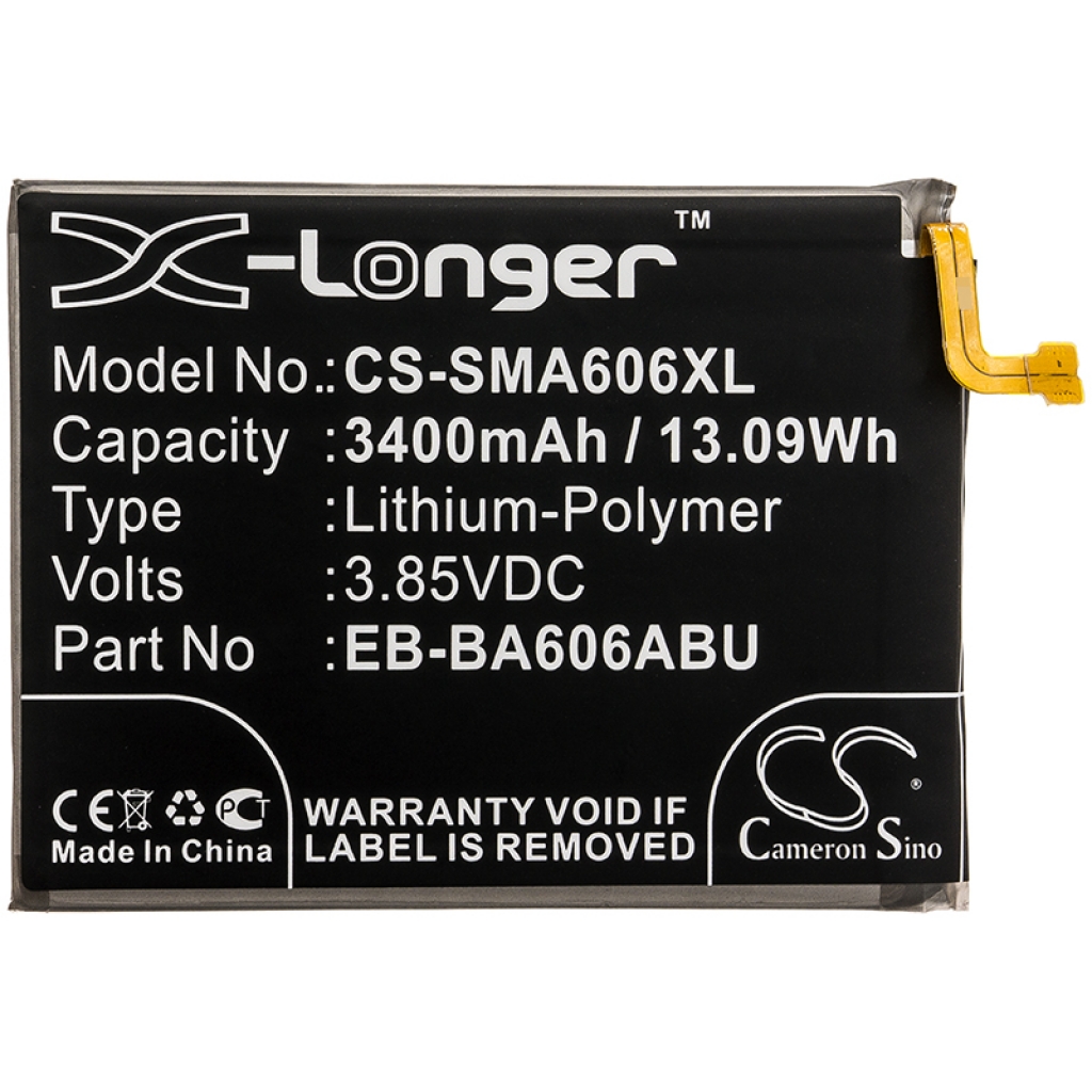 Batterier till mobiltelefoner Samsung CS-SMA606XL
