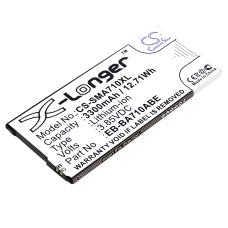 Compatible battery replacement for Samsung EB-BA710ABE