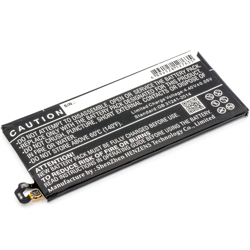 Batterier till mobiltelefoner Samsung CS-SMA720XL