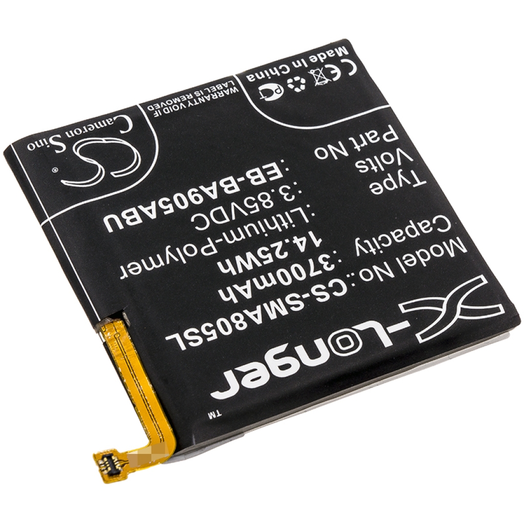 Batterier Ersätter SM-A805F/DS
