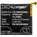 Batterier Ersätter SM-A8050