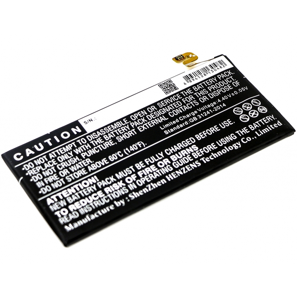 Batterier till mobiltelefoner Samsung CS-SMA816XL