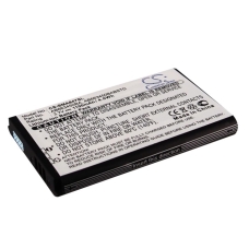 Kompatibel batteribyte för Samsung  AB663450BABSTD, AB663450BA