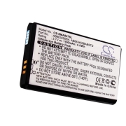 CS-SMA847SL<br />Batterier för  ersätter batteri AB663450BABSTD