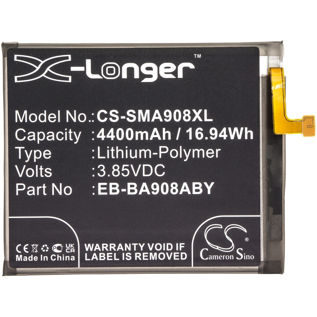 Batterier Ersätter SM-A908B