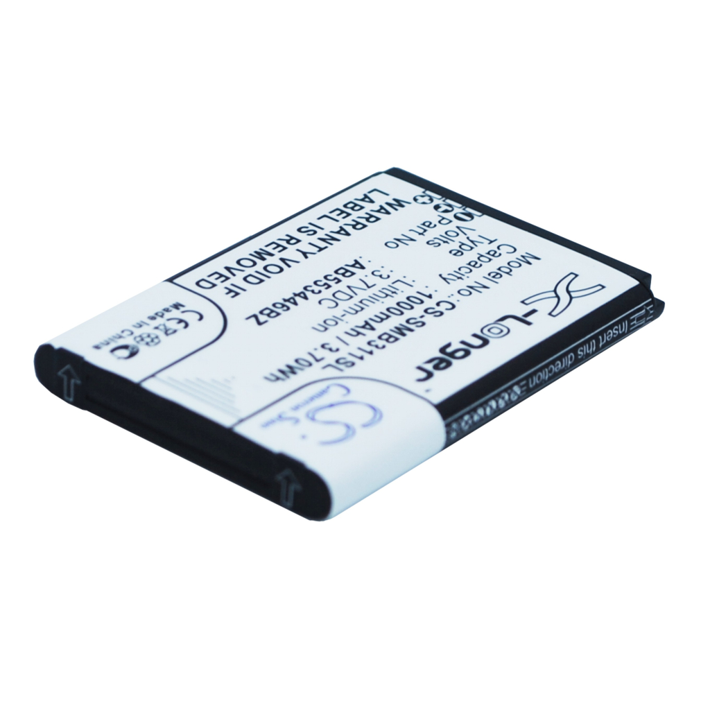Batterier till mobiltelefoner Samsung CS-SMB311SL