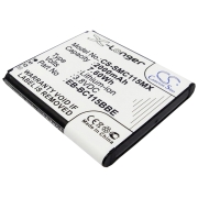 CS-SMC115MX<br />Batterier för  ersätter batteri EB-BC115BBC