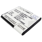 CS-SMC115MX<br />Batteries for   replaces battery EB-BC115BBC