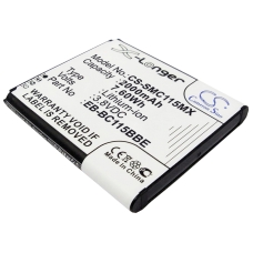 Compatible battery replacement for Samsung EB-BC115BBC,EB-BC115BBE