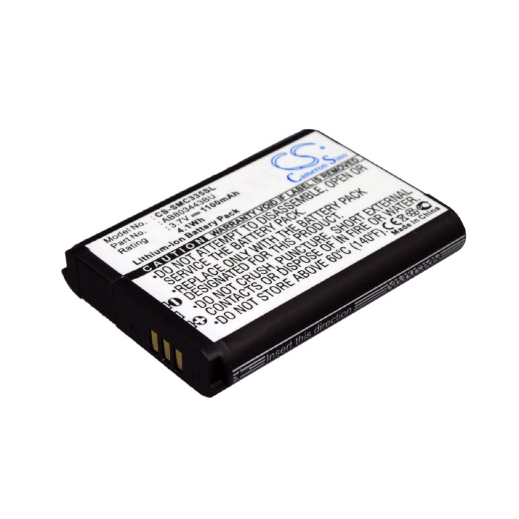 Batterier till mobiltelefoner Samsung CS-SMC335SL