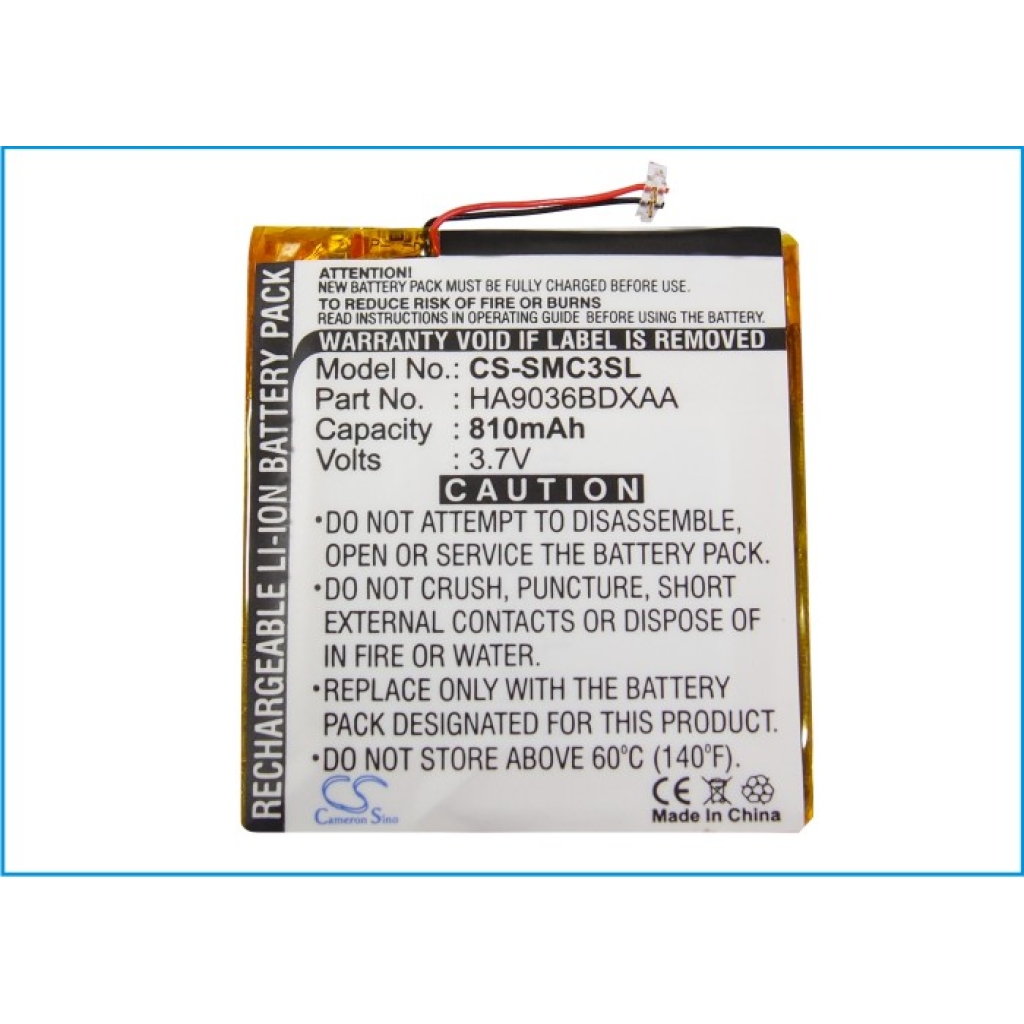 Battery Replaces HA9036BDXAA