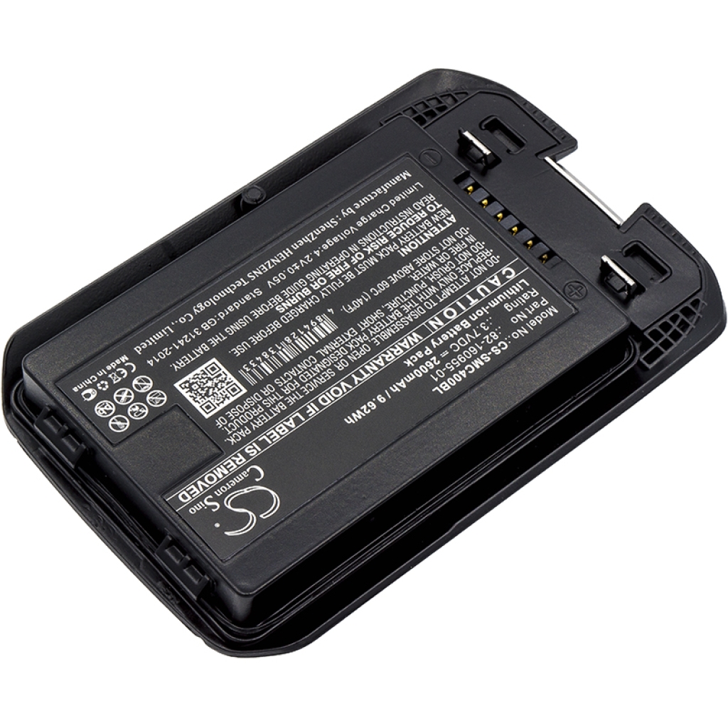 Batterier för skanner Motorola CS-SMC400BL