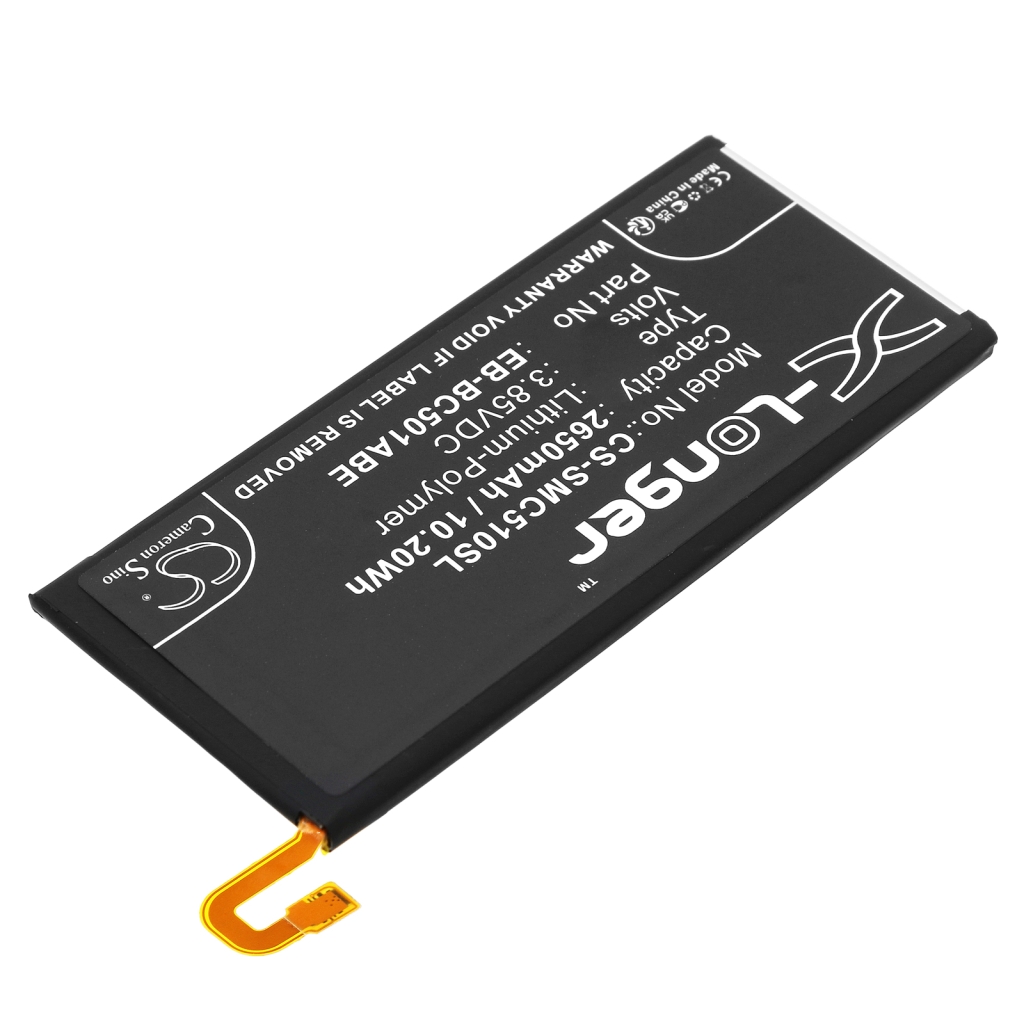 Batterier till mobiltelefoner Samsung CS-SMC510SL