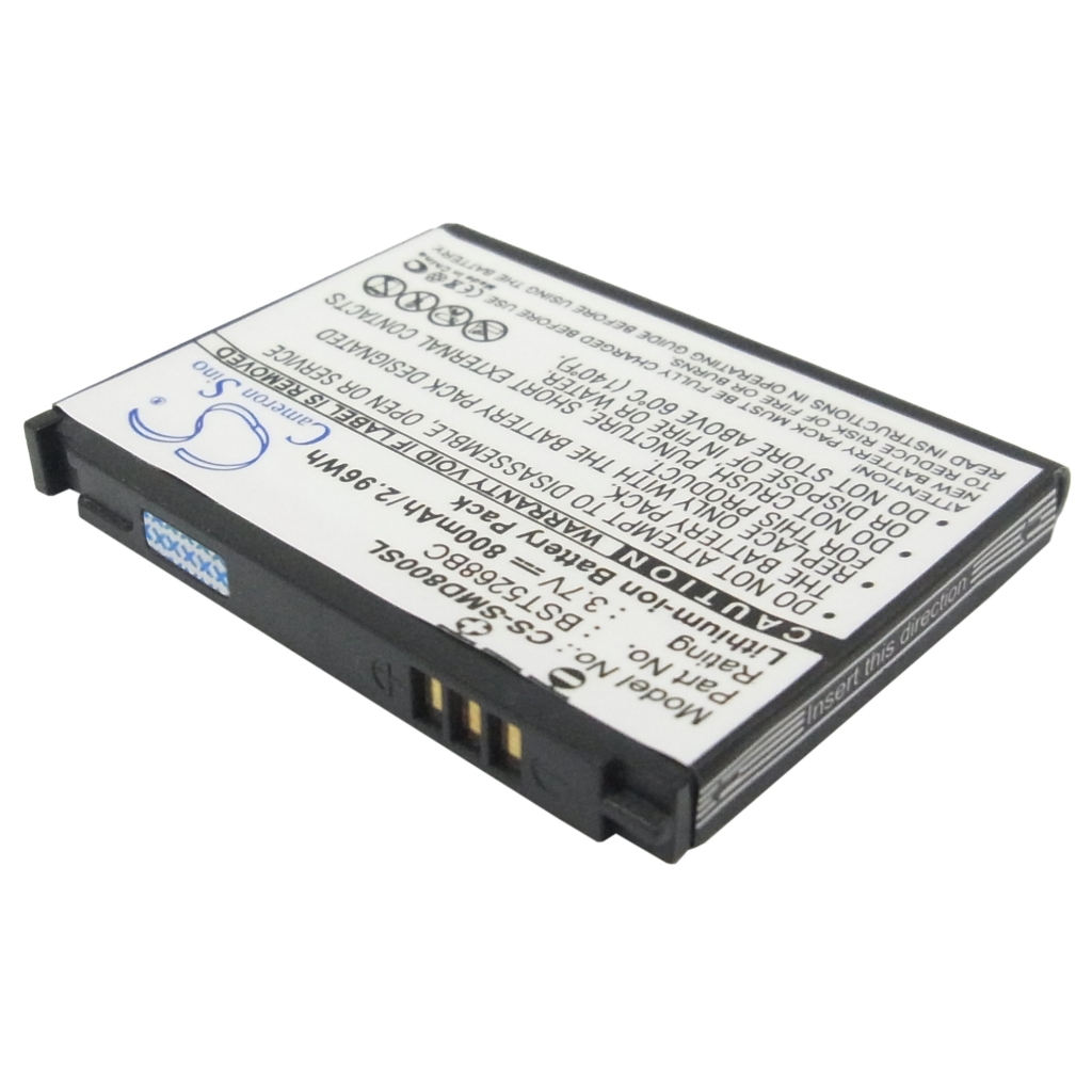 Batterier till mobiltelefoner Samsung CS-SMD800SL