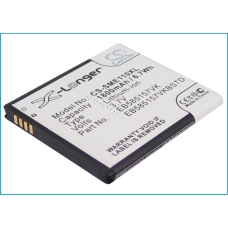 Kompatibel batteribyte för Samsung EB585157VK,EB585157VKBSTD