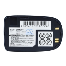 Kompatibel batteribyte för Samsung BST2958KE,BST2958KE (IND/B)