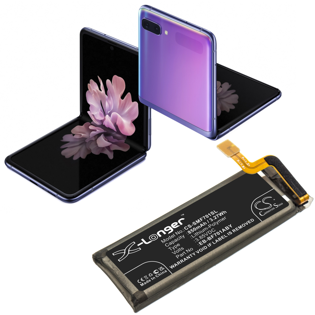 Batterier till mobiltelefoner Samsung CS-SMF701SL