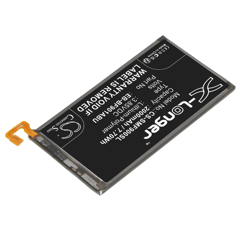 Batterier Ersätter SM-F900F