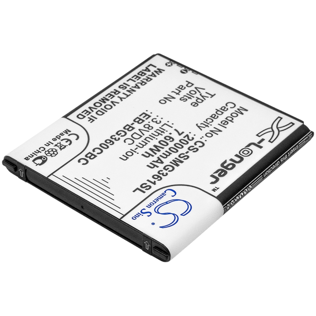 Batterier till mobiltelefoner Samsung CS-SMG361SL