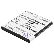 Kompatibel batteribyte för Samsung EB-BG388BBE,EB-BG388BBECWW,GH43-04433A