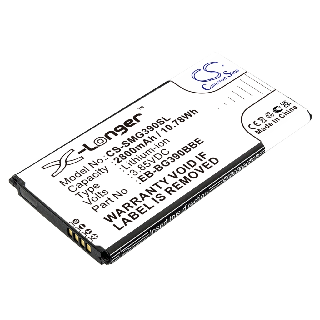 Batterier till mobiltelefoner Samsung CS-SMG390SL