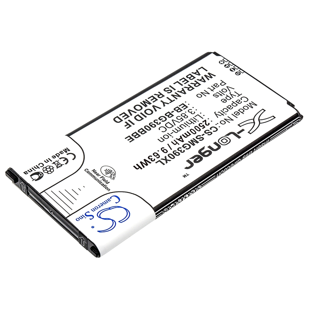 Batterier till mobiltelefoner Samsung CS-SMG390XL