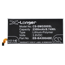 Kompatibel batteribyte för Samsung EB-BA500ABE,GH43-04337A