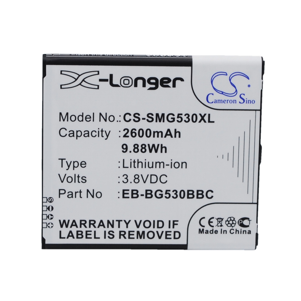 Batterier till mobiltelefoner Samsung CS-SMG530XL