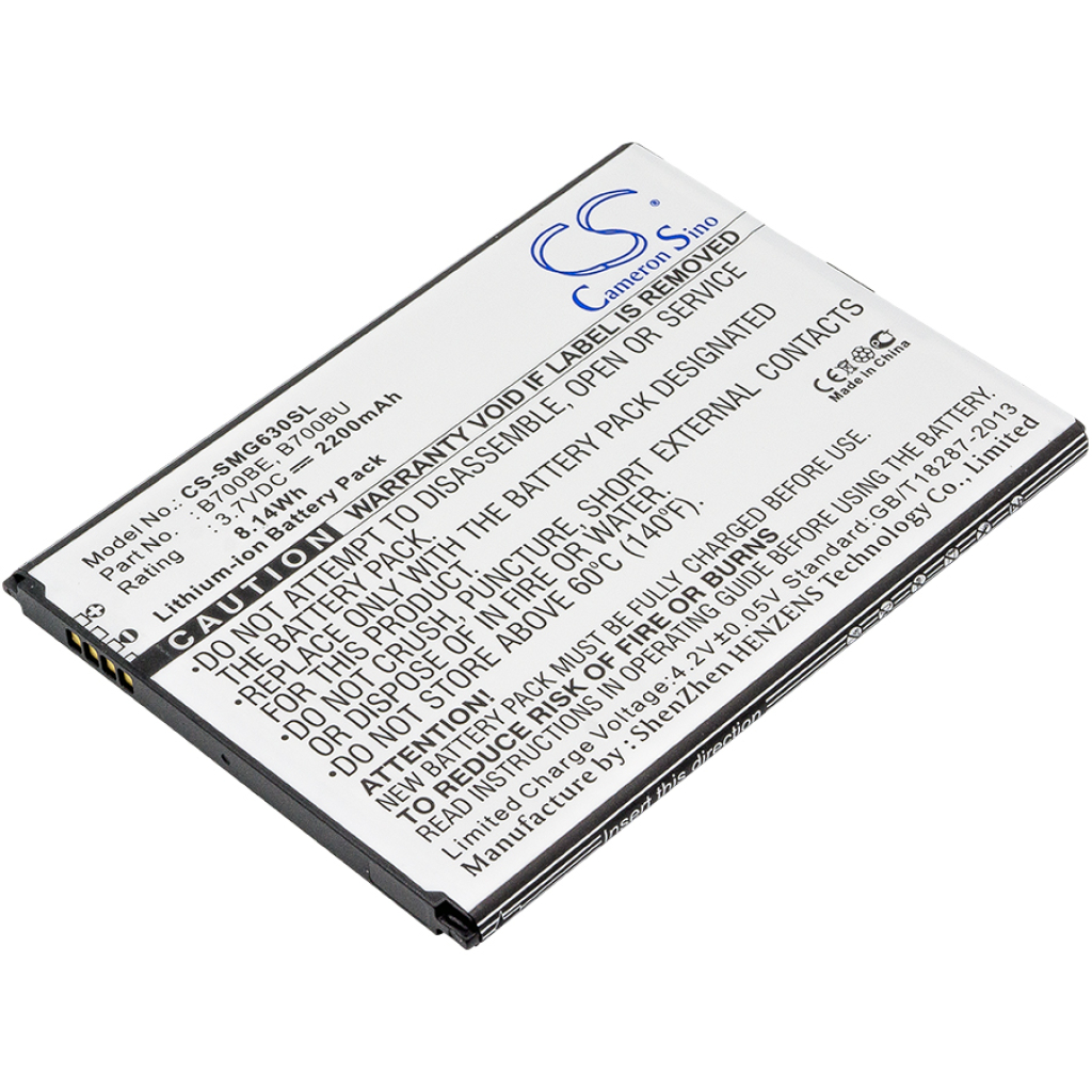 Batterier till mobiltelefoner Samsung CS-SMG630SL