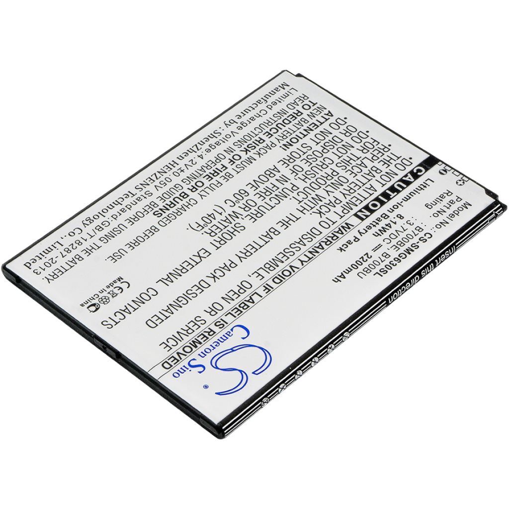 Batterier till mobiltelefoner Samsung CS-SMG630SL