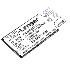 Compatible battery replacement for Samsung EB-BG750BBC,EB-BG750BBE