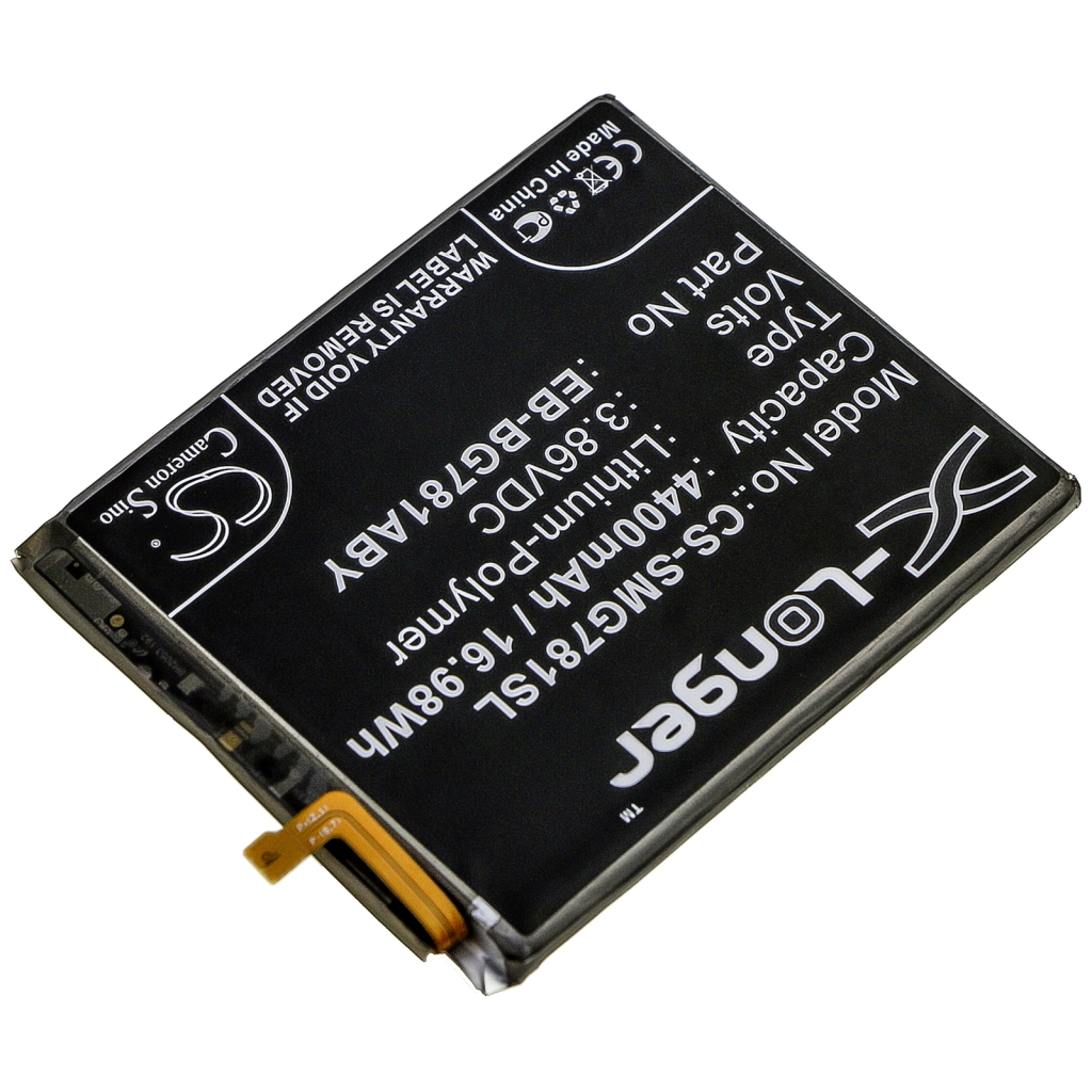 Batterier Ersätter EB-BG781ABU