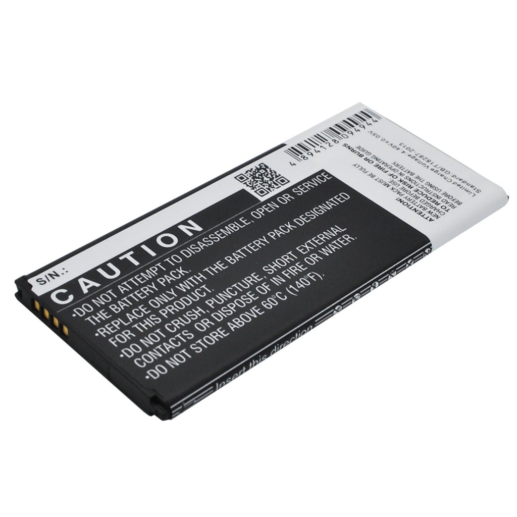 Batterier till mobiltelefoner Samsung CS-SMG850XL