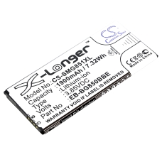 Kompatibel batteribyte för Samsung EB-BG850BBC,EB-BG850BBE,EB-BG850BBU