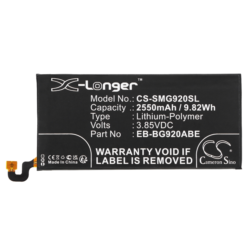 Mobile Phone Battery Samsung SM-G9208