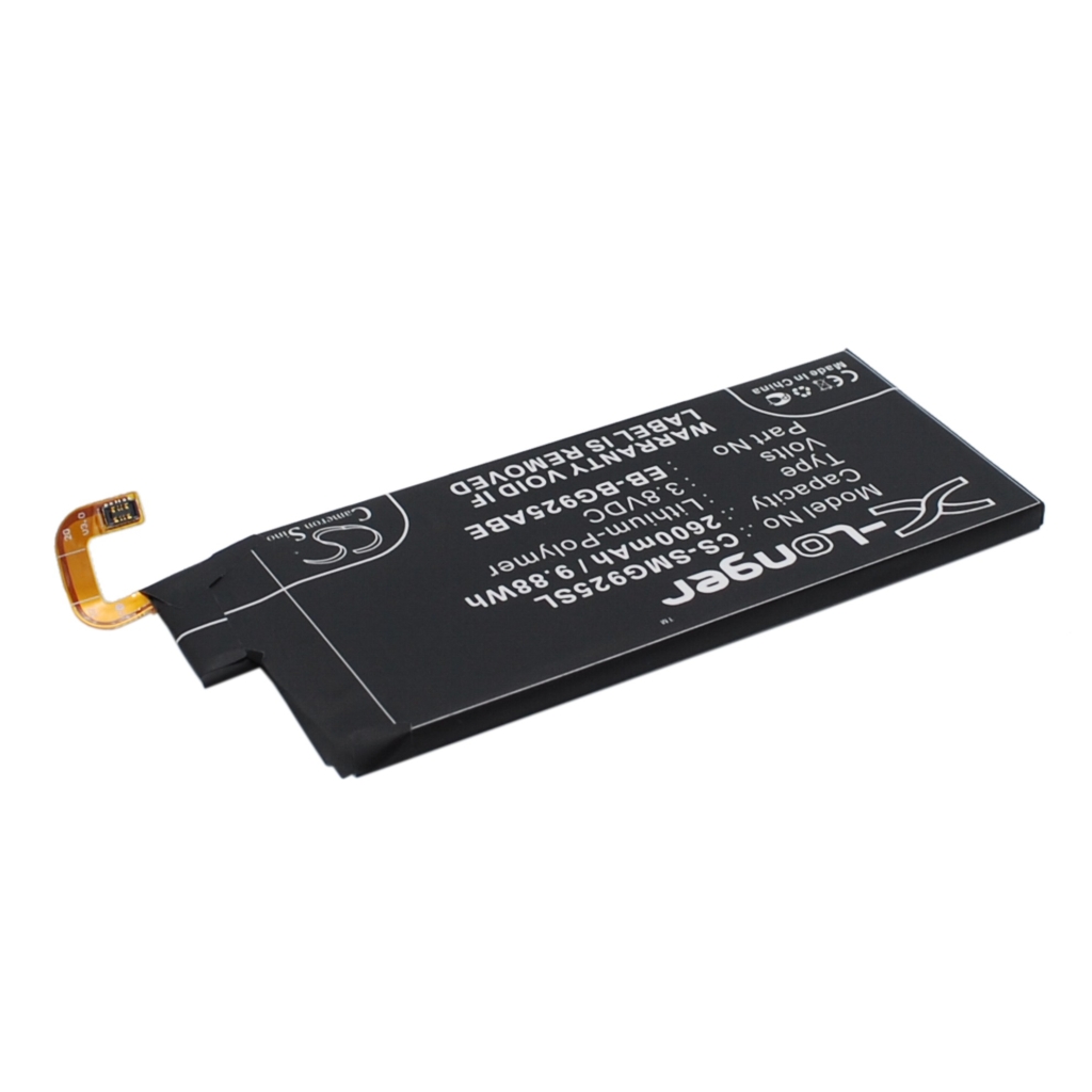 Batterier till mobiltelefoner Samsung CS-SMG925SL