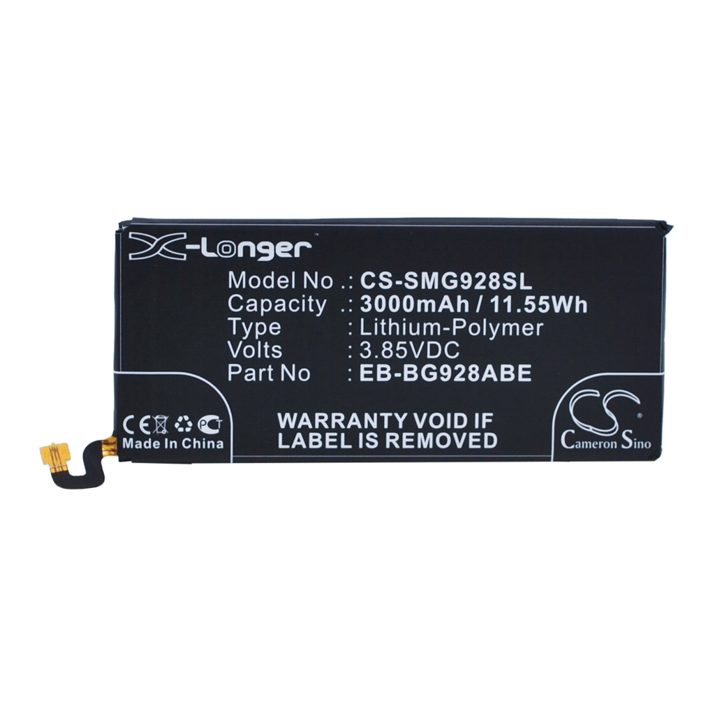 Mobile Phone Battery Samsung SM-G928W8