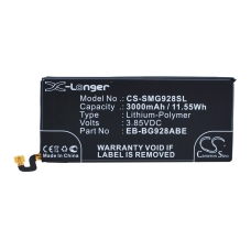 Kompatibel batteribyte för Samsung EB-BG928ABE,GH43-04526A,GH43-04526B