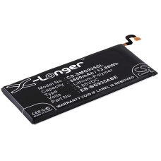 Kompatibel batteribyte för Samsung  GH43-04575A, EB-BG935ABE, EB-BG935ABA, GH43-04575B