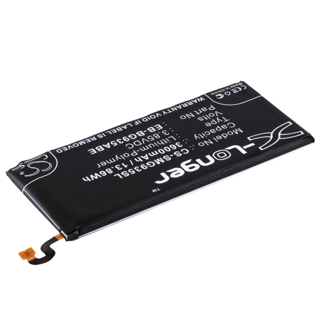 Batterier till mobiltelefoner Samsung CS-SMG935SL