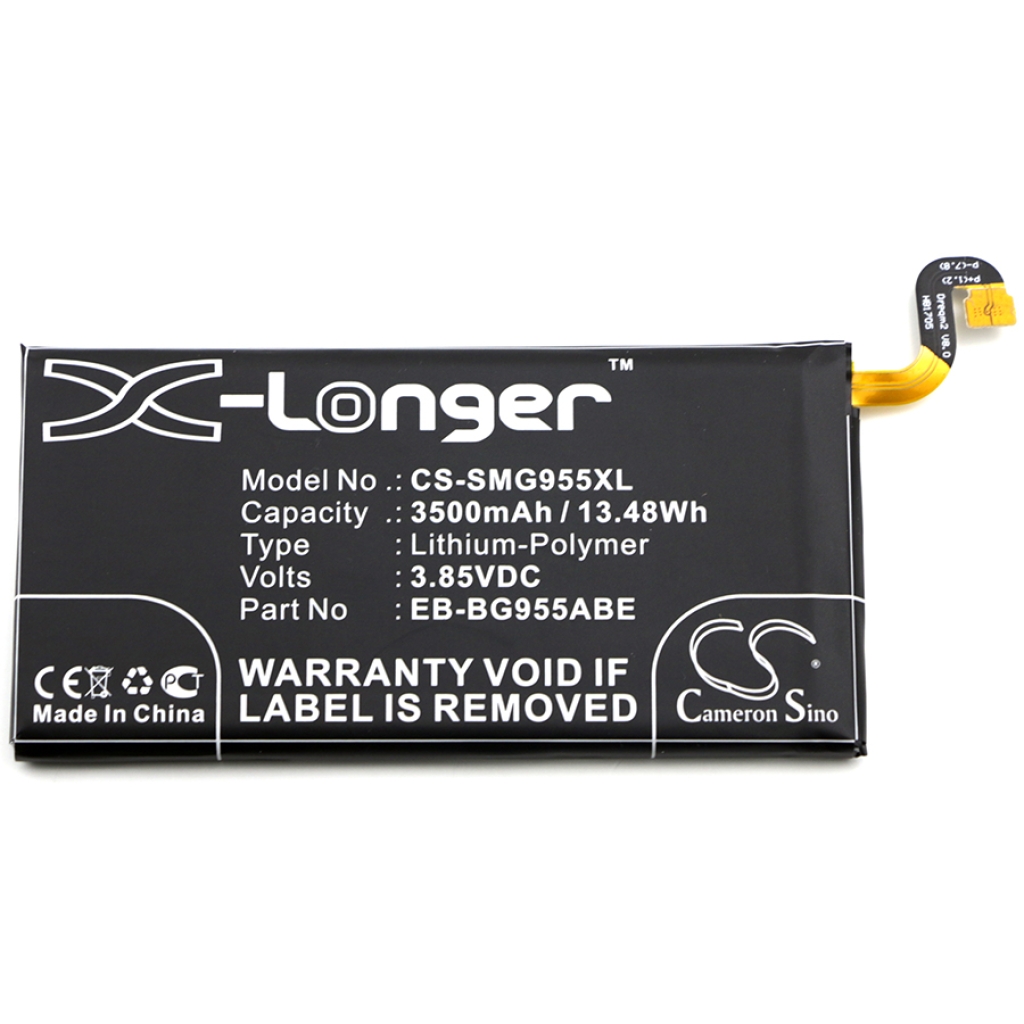 Batterier till mobiltelefoner Samsung CS-SMG955XL