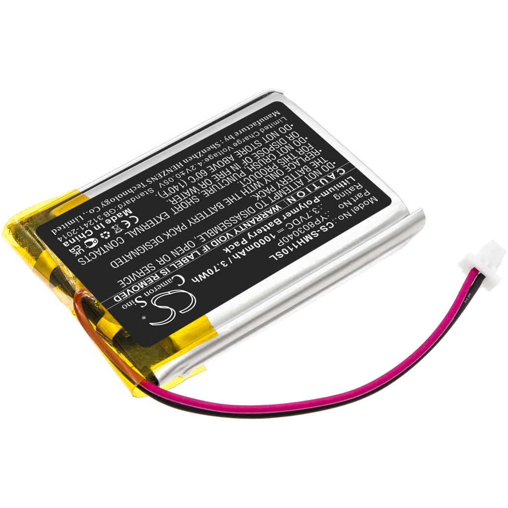 Battery Replaces YP803040P