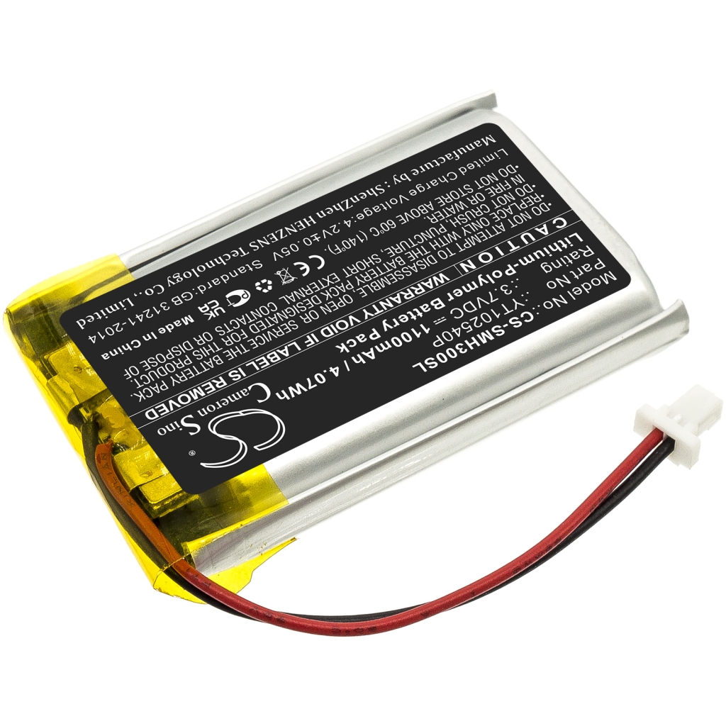 Batterier Ersätter YT102540P