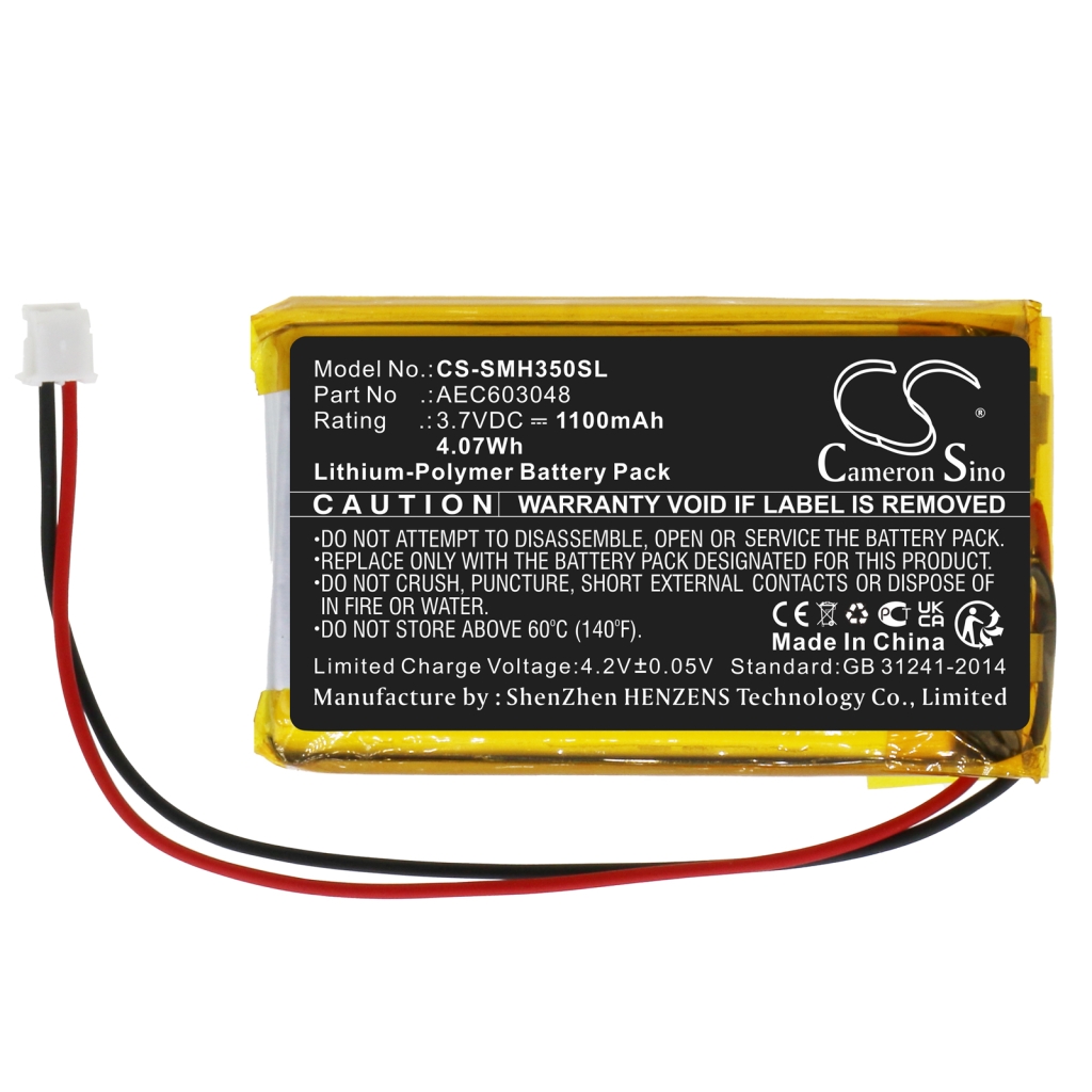 Battery Replaces AEC603048