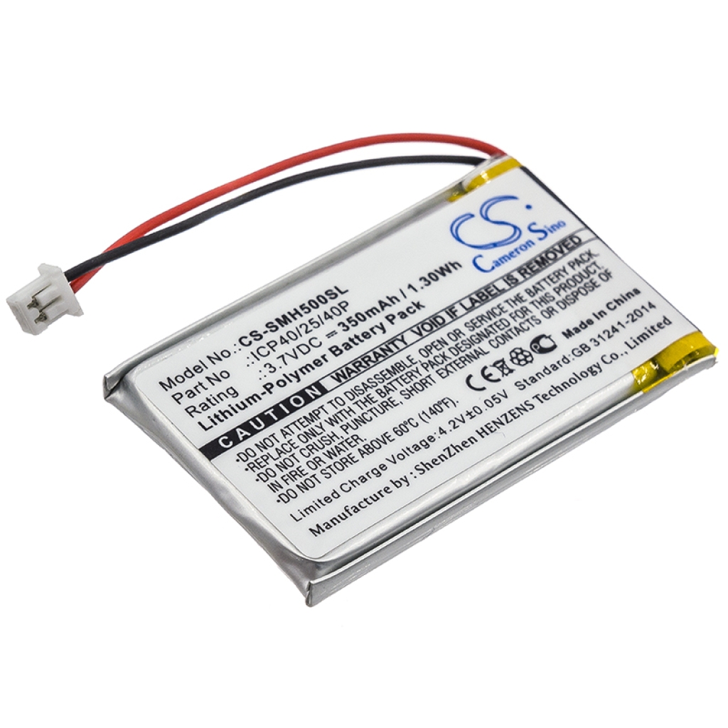 Battery Replaces ICP40/25/40P