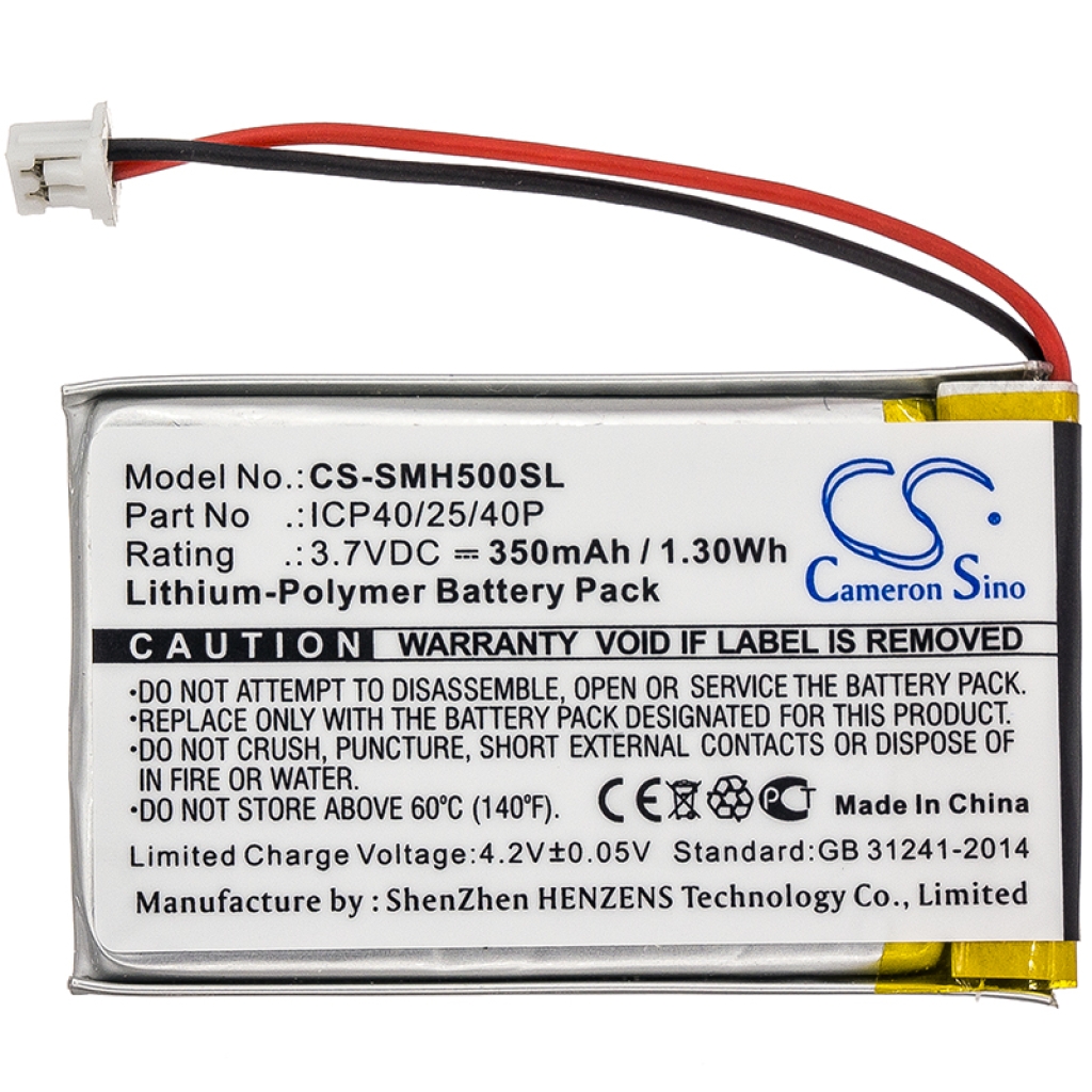 Batterier Ersätter SMH-5