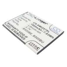 Kompatibel batteribyte för Samsung  B500BE, GH43-03944A, B500AE, EB-B500BU, EB-B500BE...