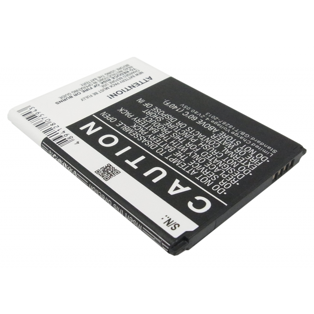Batterier till mobiltelefoner Samsung CS-SMI257XL