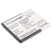 CS-SMI437XL<br />Batterier för  ersätter batteri EB-L1H9KLABXAR