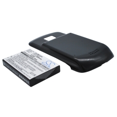 Kompatibel batteribyte för Samsung EB124465YZ,EB504465IZ